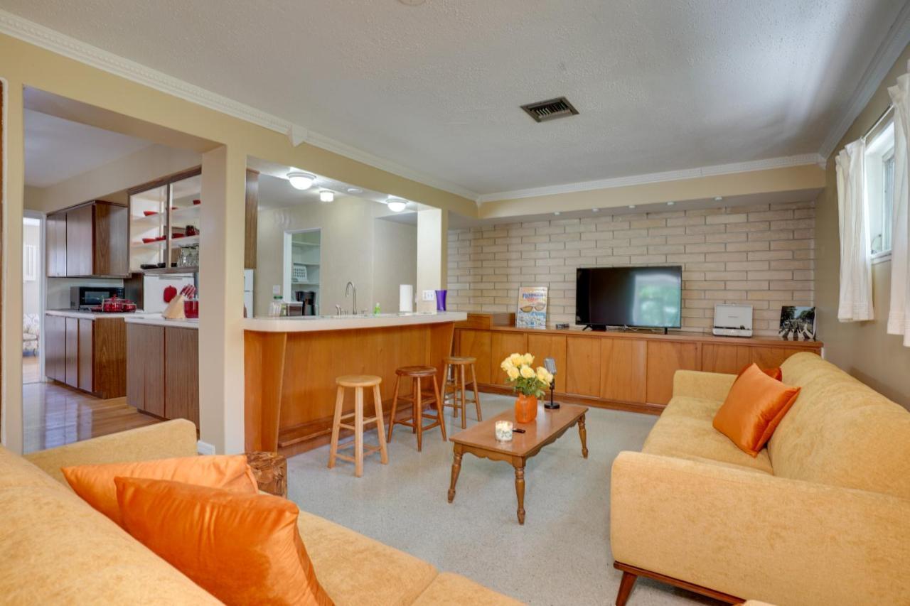 Charming Mid-Century House - Just Steps To Lake! Lakeland Zewnętrze zdjęcie