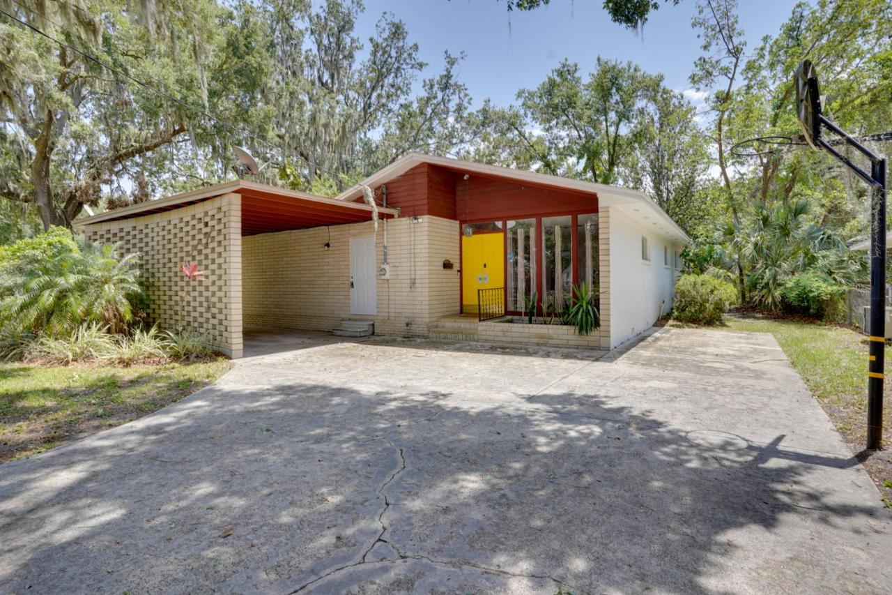 Charming Mid-Century House - Just Steps To Lake! Lakeland Zewnętrze zdjęcie