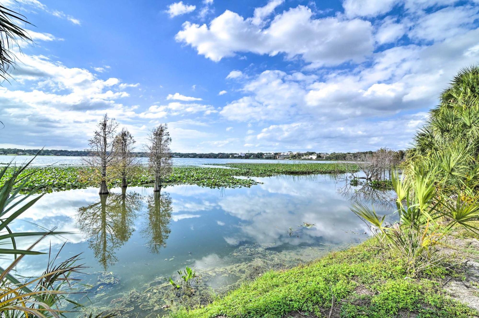 Charming Mid-Century House - Just Steps To Lake! Lakeland Zewnętrze zdjęcie